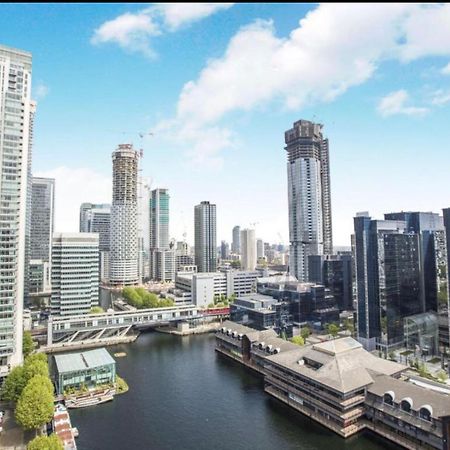 London Luxury 1 Bedroom Apartment Minutes Walk From Canary Wharf Buitenkant foto