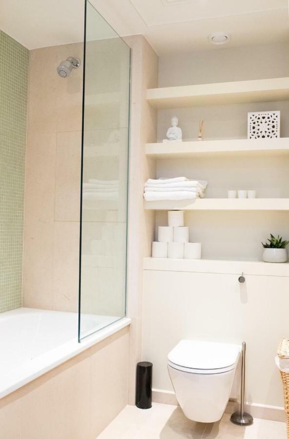 London Luxury 1 Bedroom Apartment Minutes Walk From Canary Wharf Buitenkant foto